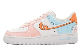 Nike: Белые кроссовки  Air Force 1