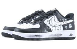 Nike: Чёрные кроссовки  Air Force 1