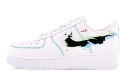 Nike: Белые кроссовки  Air Force 1