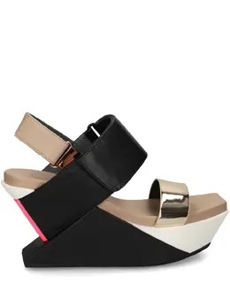 United Nude: Чёрные сандалии 