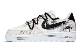 Nike: Бежевые кроссовки  Air Force 1
