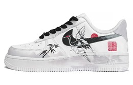 Nike: Белые кроссовки  Air Force 1