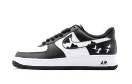 Nike: Чёрные кроссовки  Air Force 1