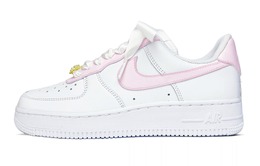 Nike: Белые кроссовки  Air Force 1