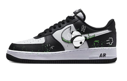 Nike: Чёрные кроссовки  Air Force 1