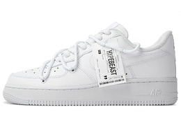 Nike: Белые кроссовки  Air Force 1