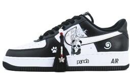 Nike: Чёрные кроссовки  Air Force 1