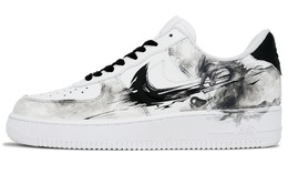 Nike: Белые кроссовки  Air Force 1