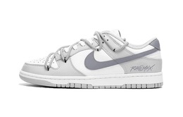 Nike: Белые кроссовки  Dunk