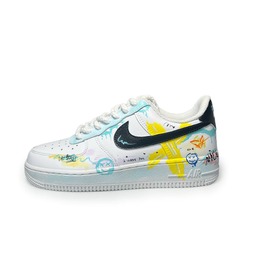 Nike: Белые кроссовки  Air Force 1