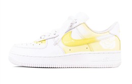 Nike: Жёлтые кроссовки  Air Force 1