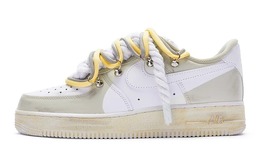 Nike: Белые кроссовки  Air Force 1
