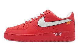 Nike: Красные кроссовки  Air Force 1