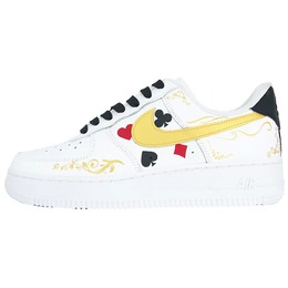 Nike: Белые кроссовки  Air Force 1