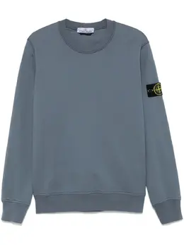 Stone Island: Хлопковый свитшот 