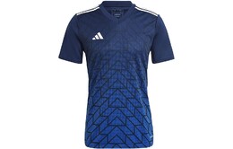 Adidas: Синяя футболка 