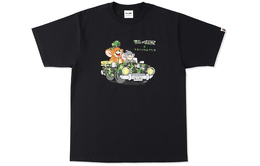 A BATHING APE: Чёрная футболка 