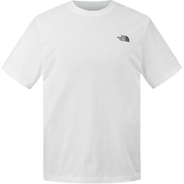 The North Face: Белая футболка 