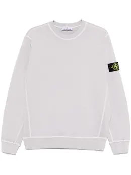 Stone Island: Флисовый свитшот 