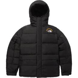 The North Face: Чёрная куртка 