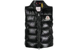 Moncler: Чёрный жилет 