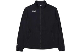 Fila: Чёрная куртка 