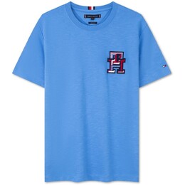 Tommy Hilfiger: Голубая футболка 
