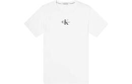 Calvin Klein: Белая футболка 