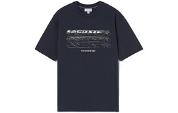 Lacoste: Тёмная футболка 