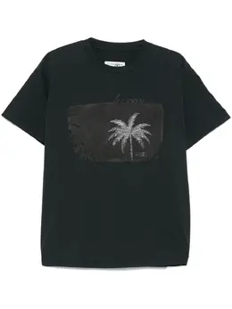 MM6 Maison Margiela: Футболка с принтом 