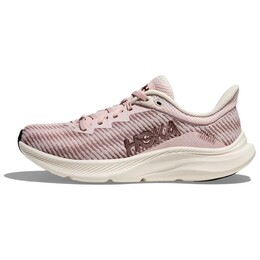 Hoka One One: Розовые кроссовки 