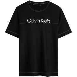 Calvin Klein: Голубая футболка 