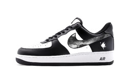 Nike: Чёрные кроссовки  Air Force 1