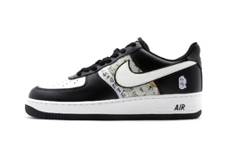 Nike: Чёрные кроссовки  Air Force 1
