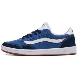 Vans: Голубые кроссовки 