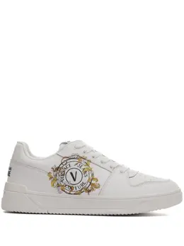 Versace Jeans Couture: Белые кроссовки 