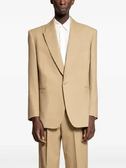 Saint Laurent: Пиджаки из шерсти 