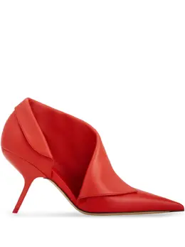 Ferragamo: Красные туфли 