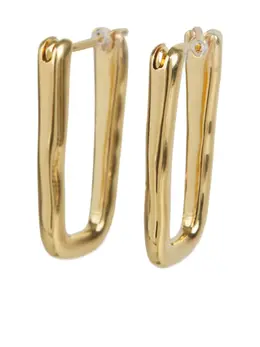 Jil Sander: Серьги 
