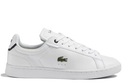 Lacoste: Белые кроссовки 