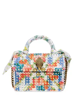 Kurt Geiger London: Белая сумка 