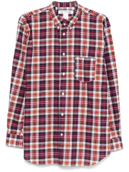 Comme Des Garçons Shirt: Голубая рубашка 