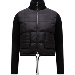 Moncler: Чёрная куртка 