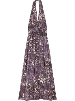 DRIES VAN NOTEN: Жаккардовое платье 