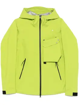 Stone Island: Куртка с капюшоном 