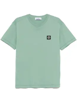 Stone Island: Хлопковая футболка 