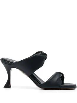Aquazzura: Голубые сандалии 