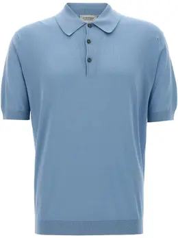 John Smedley: Светлое поло 