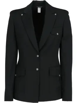 Versace Pre-Owned: Жакет из шерсти 