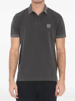 Stone Island: Поло на пуговицах 